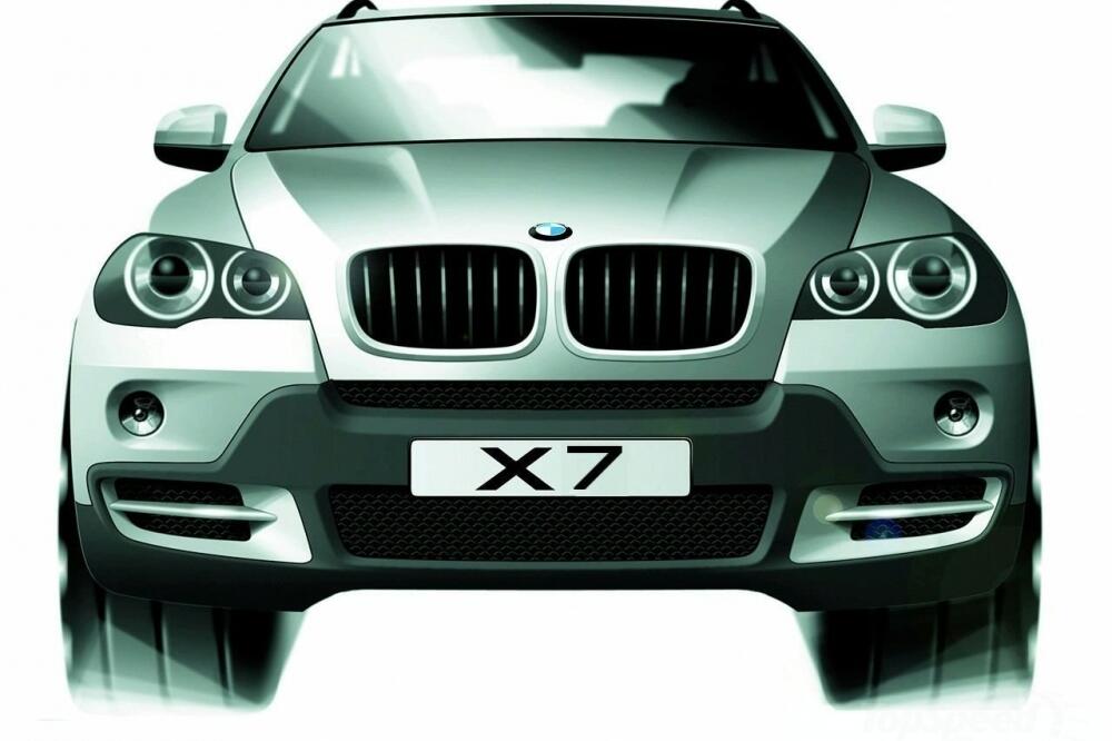 BMW X7 iliustracija, Foto: Bmwblog