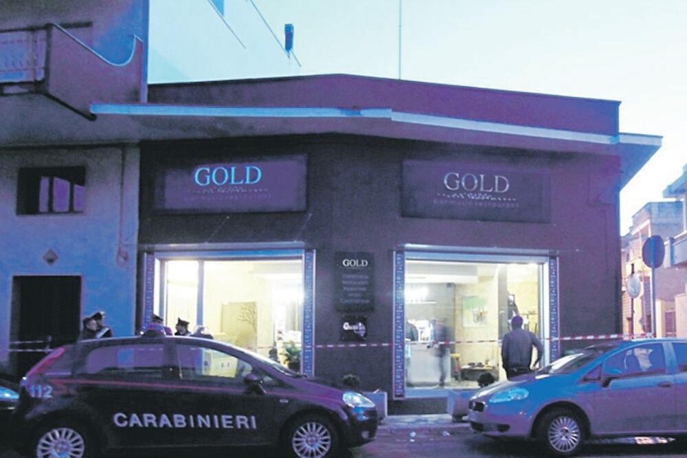 Bar Gold u Italiji, gdje je ubijen Podgoričanin Fatmir Marković, Foto: LeccePrima