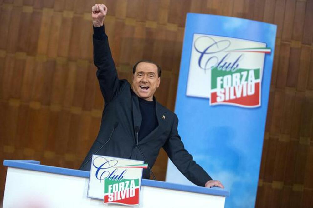 Silvio Berluskoni, Foto: Beta/AP