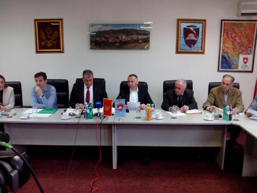 Sastanak predstavnika invalida rada i Ministarstva rada u Bijelom Polju
