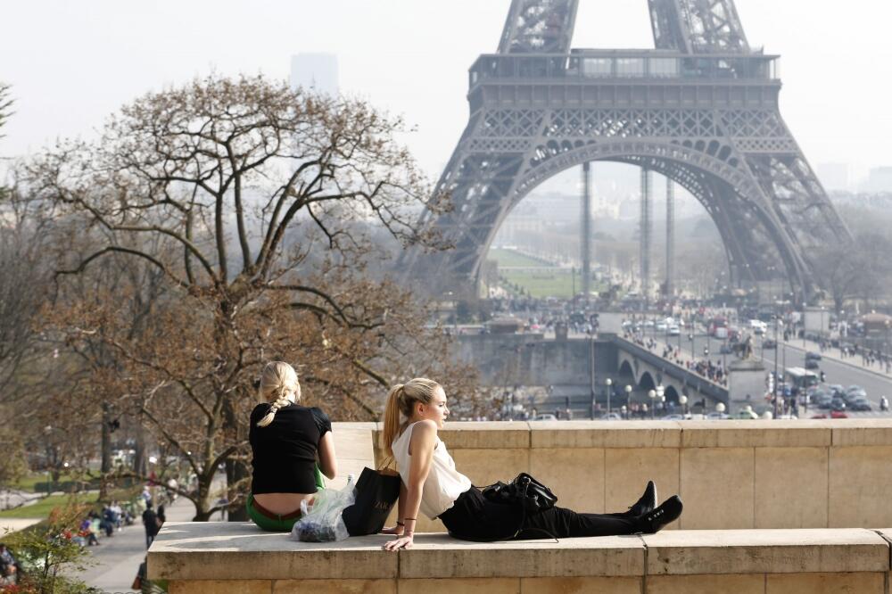 Ajfelova kula, Foto: Reuters