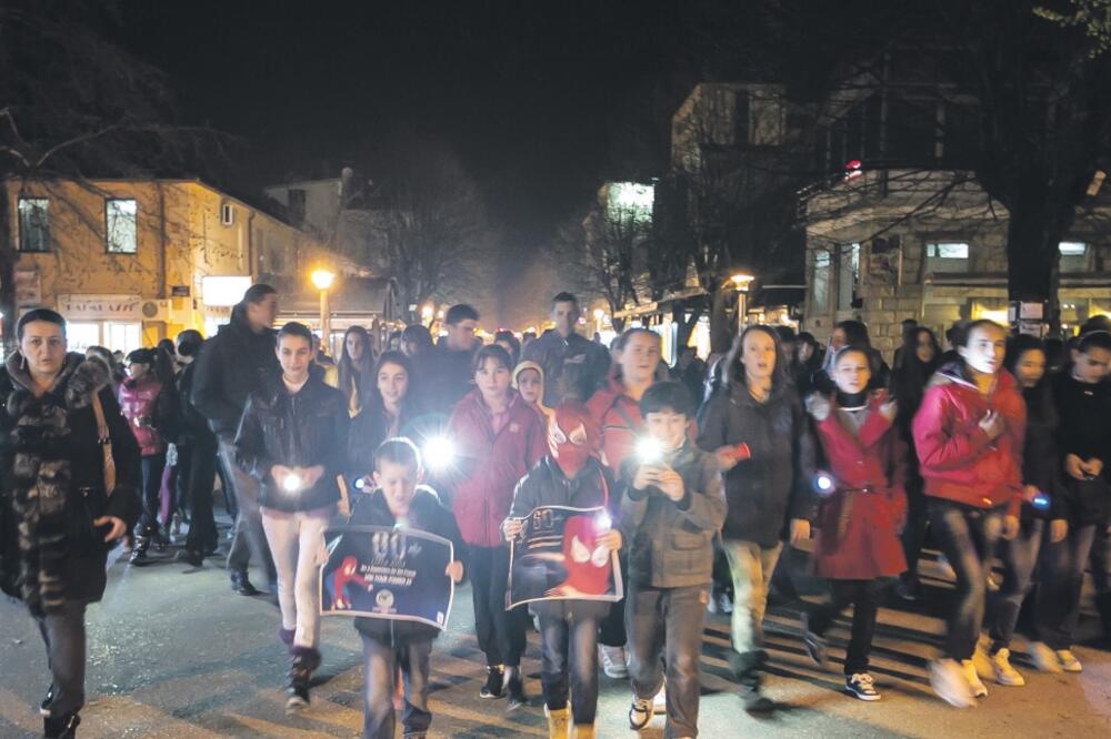 Sat za planetu u Nikšiću, Foto: Ivan Petrušić