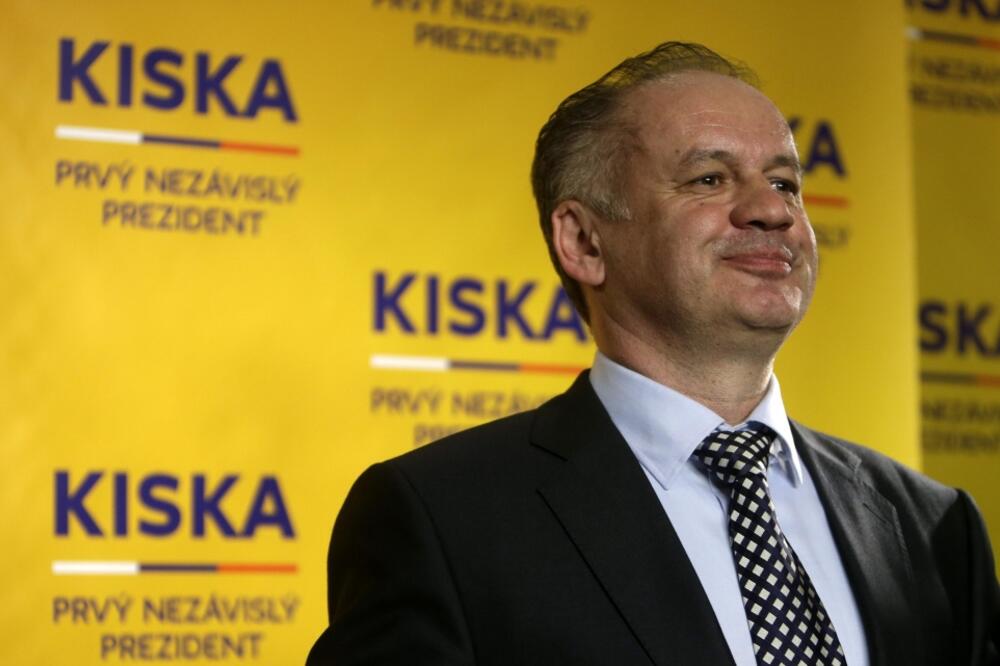 Andrej Kiska, Foto: Reuters