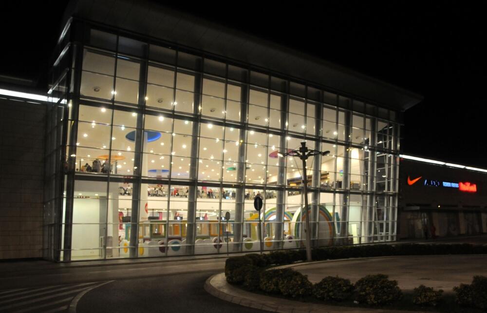 Delta CIty, sat za planetu