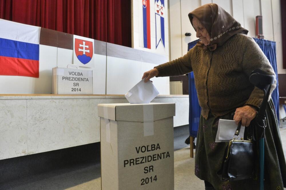 Predsjednički izbori u Slovačkoj, Foto: Reuters