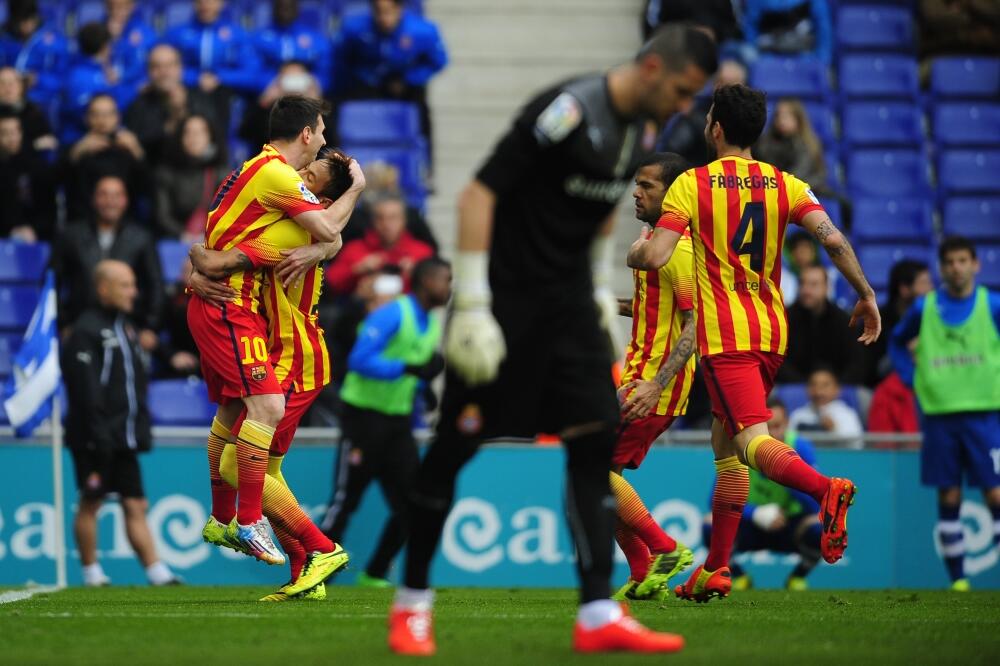 Mesi, Barselona, Foto: Beta/AP