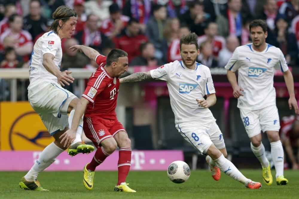 Bajern - Hofenhajm, Foto: Beta/AP