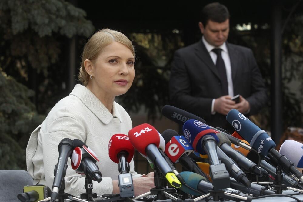 Julija Timošenko, Foto: Reuters