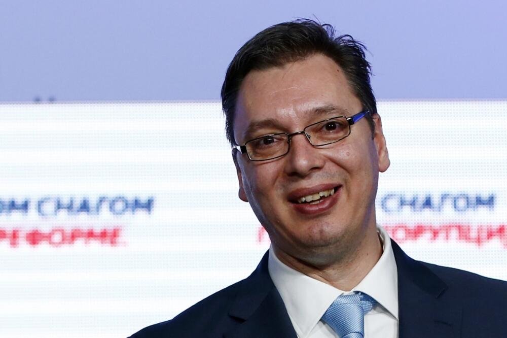 Aleksandar Vučić, Foto: Reuters