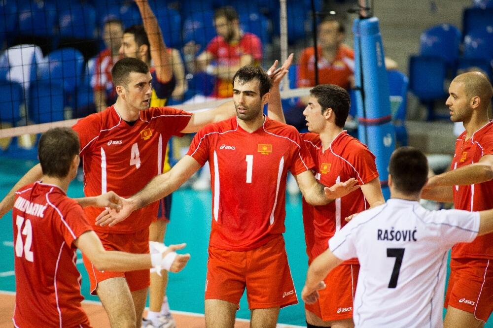 Odbojkaši Crne Gore, Foto: Cev.lu