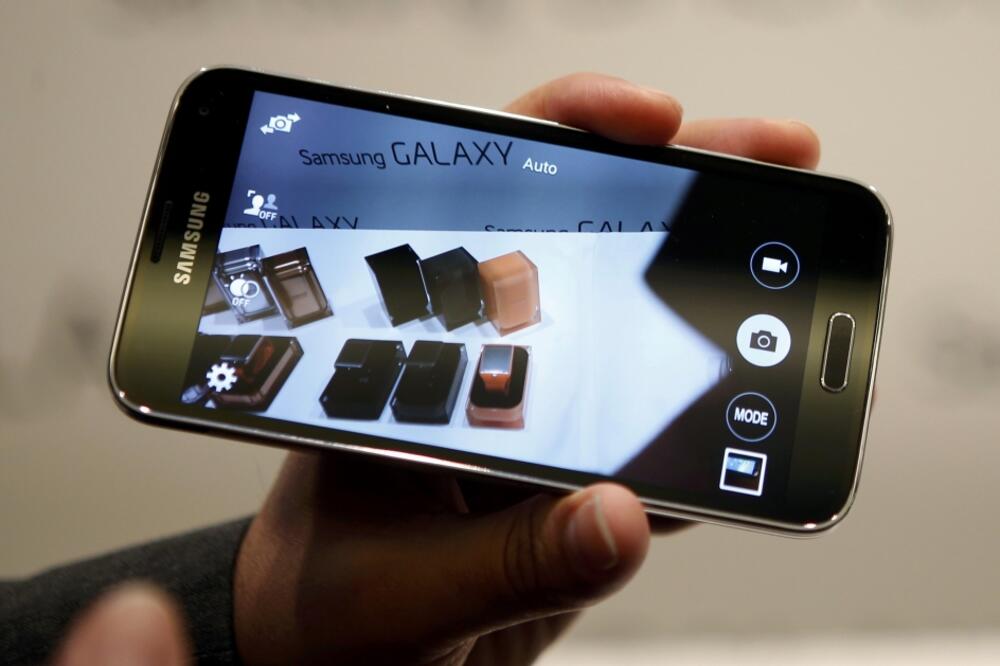 Samsung Galaxy S5, Foto: Reuters