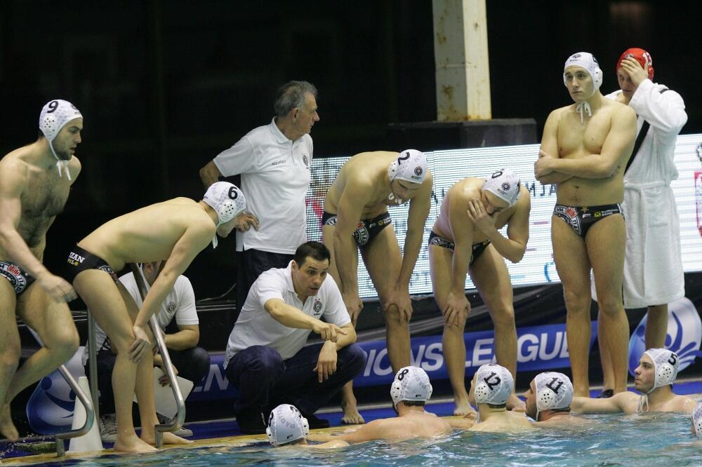 vaterpolisti Partizana, Foto: Beta