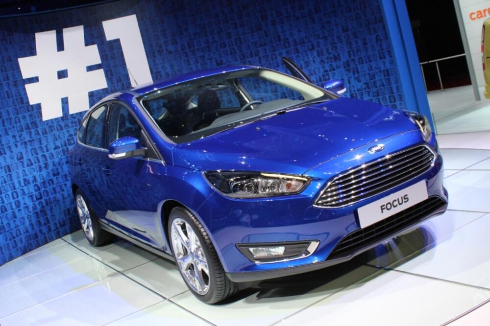 Ford fokus 2014, Foto: Saša Marković