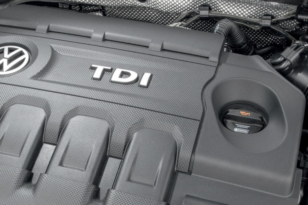 TDI motor, Foto: VW