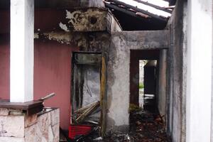 Seljanovo: Izgorio krov plažnog restorana