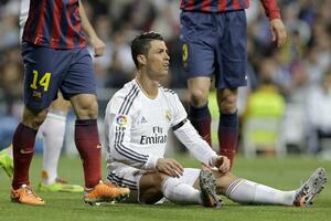 Ronaldo ima problema sa koljenom
