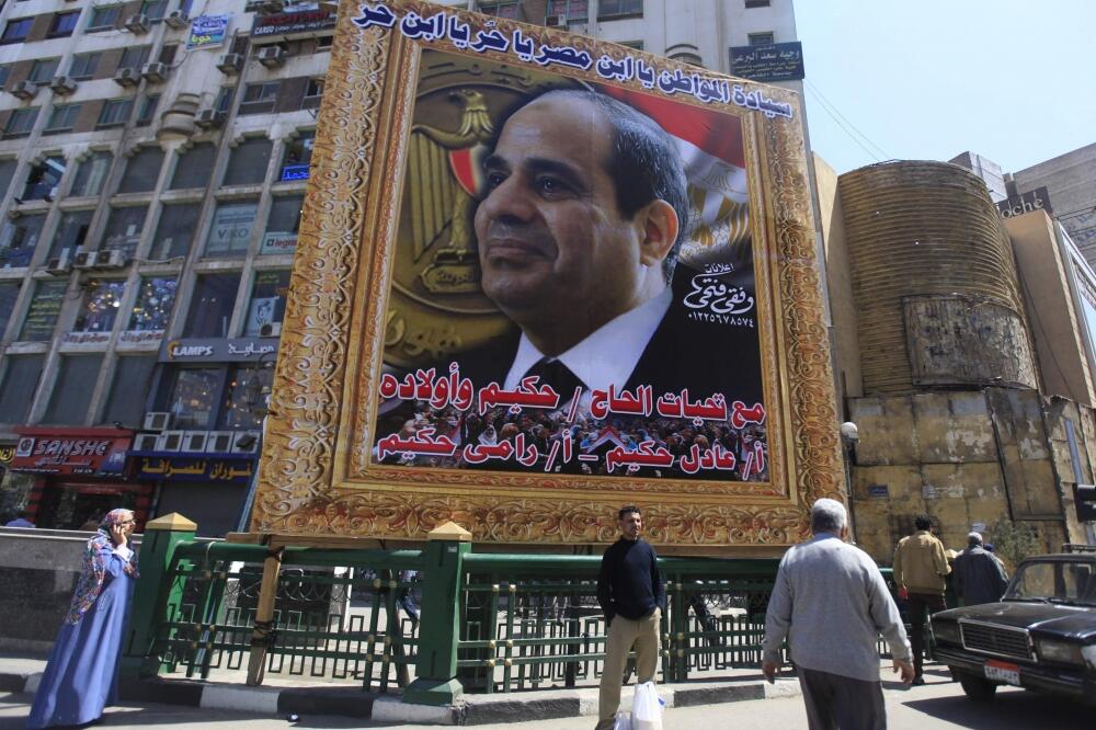 Abdel Fatah al Sisi, Foto: Reuters