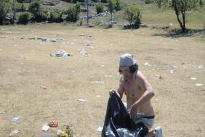 Đuričić u akciji čišćenja: Djelima se uvijek mnogo više kaže