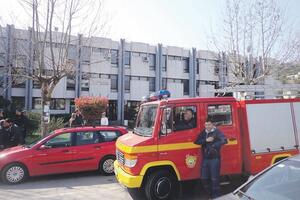 Dojava o bombi u ulcinjskoj Opštini stigla iz Beograda