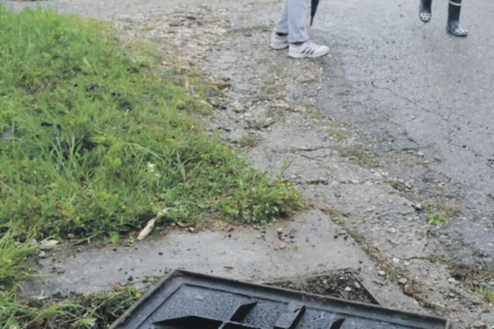 Krađa kabla u Doljanima, Foto: Vesko Belojević