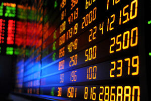 Skliznule evropske akcije