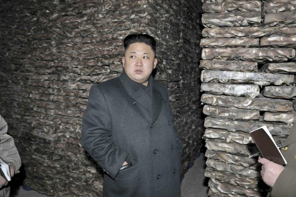 Kim Džong Un, Foto: Reuters