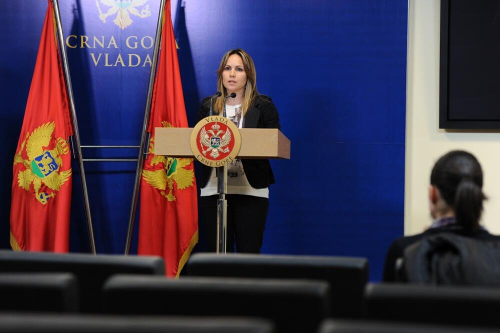 Sandra Veličković, Foto: Gov.me