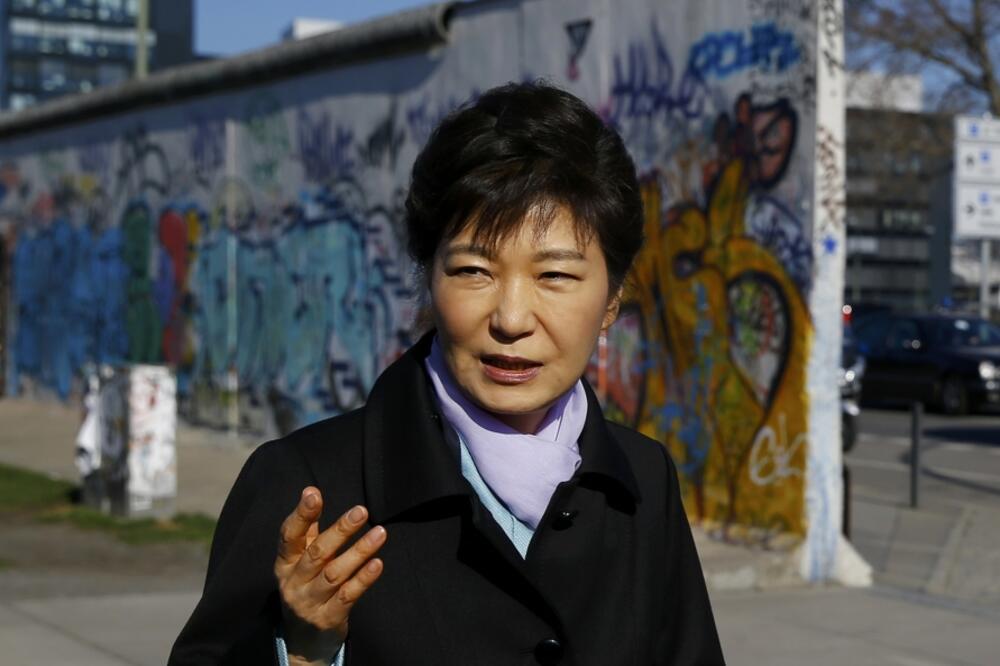 Park Geun-Hje, Foto: Reuters