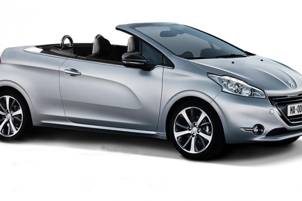 Pežo 208 CC render, Foto: Cavalino-design