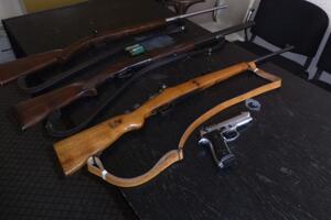 Berane: Policija oduzela više komada oružja