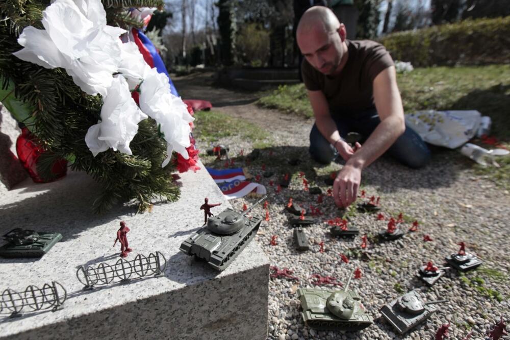 Spomenik Prag, Foto: Reuters