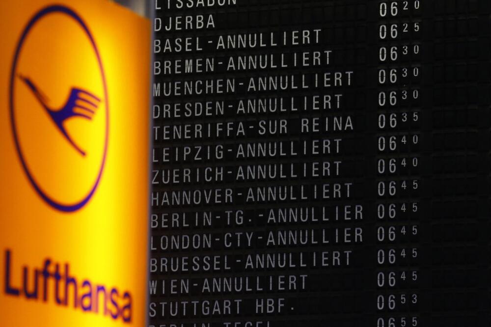 Frankfurt aerodrom, Foto: Reuters