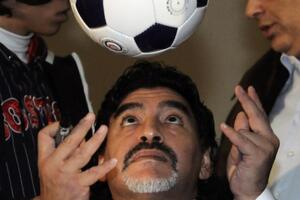Maradona želi da uči u Bajernu