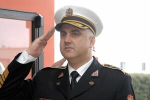 Dragan Samardžić unaprijeđen u admirala