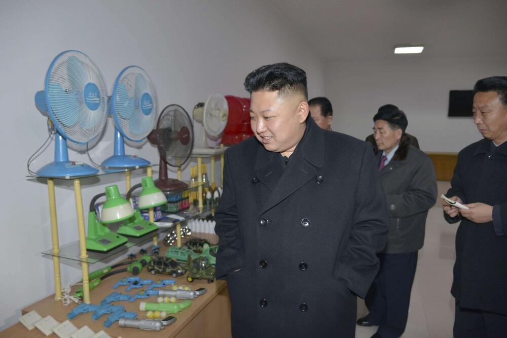 Kim Džong-Un, Foto: Reuters