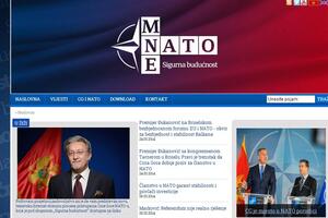 Pokrenut novi sajt o pristupanju Crne Gore NATO-u