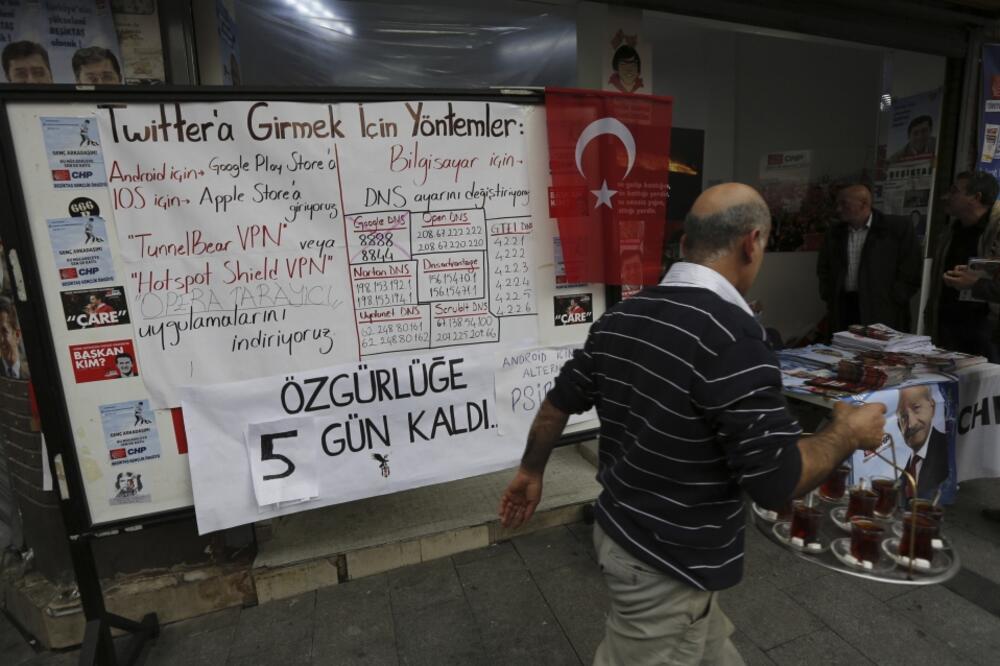 Turska tviter, Foto: Reuters