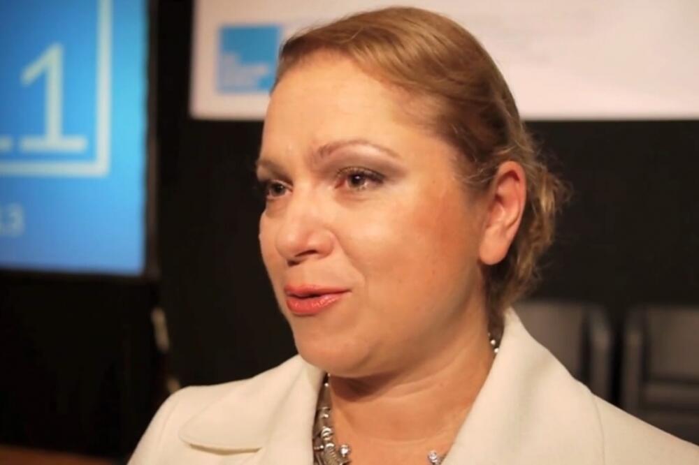 Jasna Matić, bivša ministarka telekomunikacija u Vladi Srbije, Foto: Screenshot (YouTube)