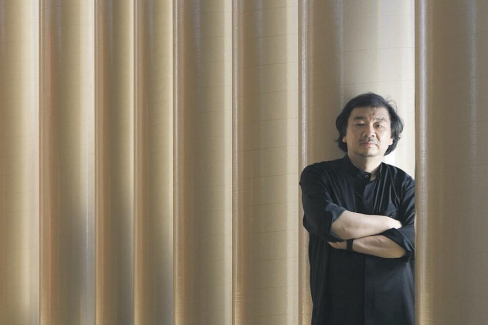 Šigeru Ban (Novina), Foto: Interviewmagazin.com