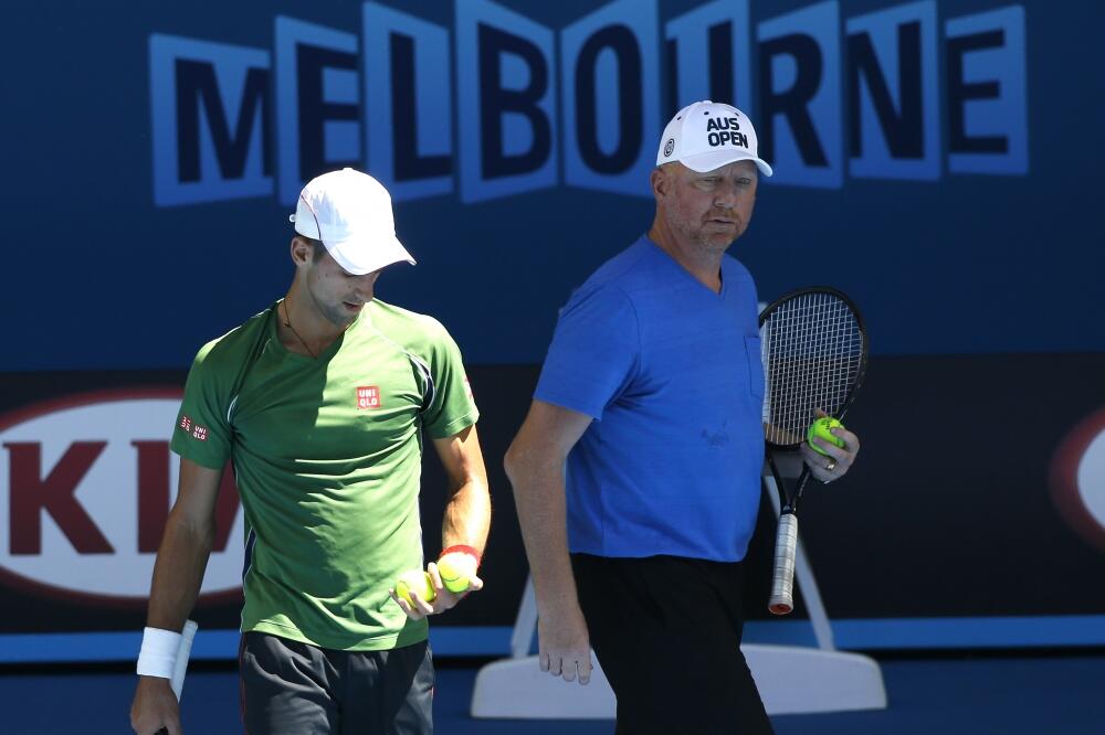 Đoković, Beker, Foto: Beta/AP