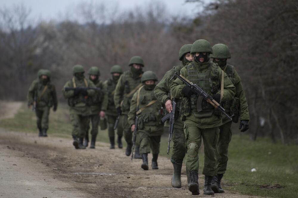 Krim, vojska, Foto: Reuters
