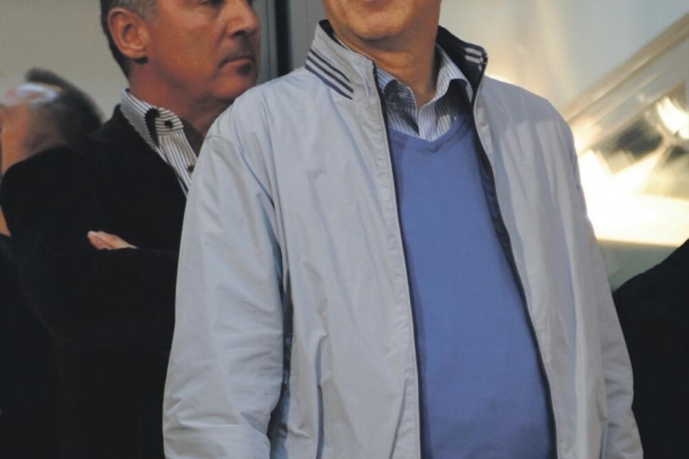 Filip Vujanović, Foto: Savo Prelević