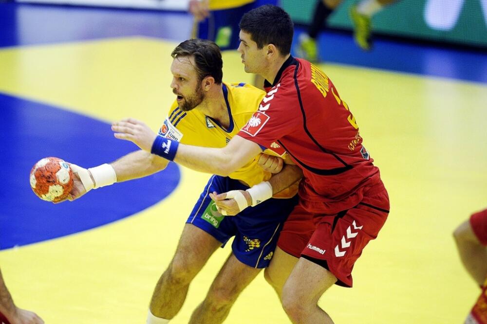 Vuko Borozan i Magnus Jernemir, Foto: EPA