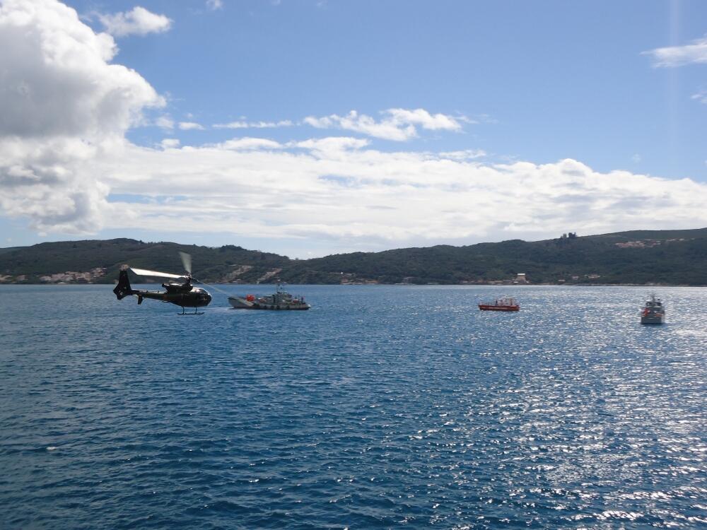 Mornarica VCG, vježba