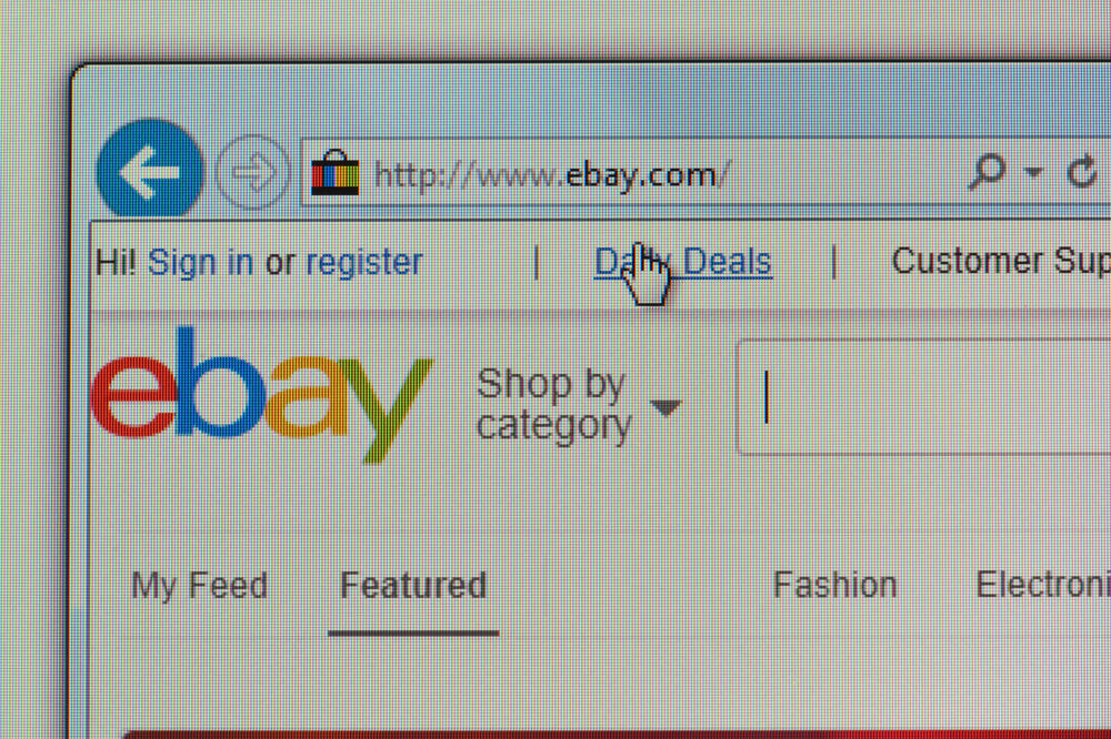 eBay, Foto: Shutterstock