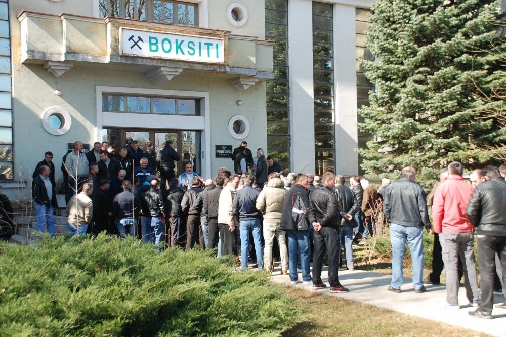 Rudnici Boksita, radnici, Foto: Ilija Petrušić