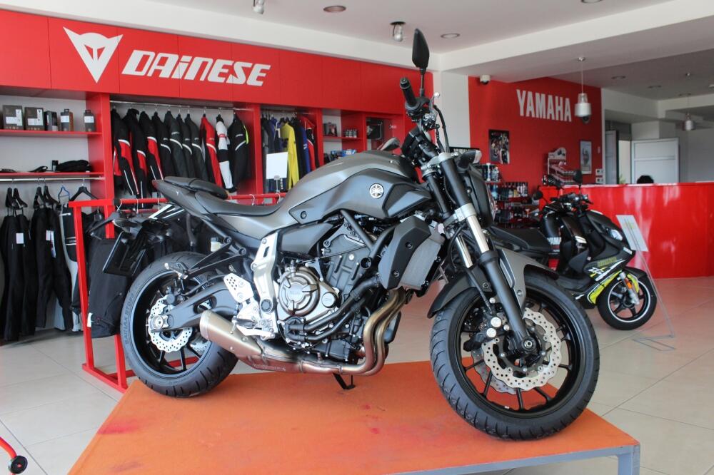 Jamaha MT 07, Foto: Saša Marković