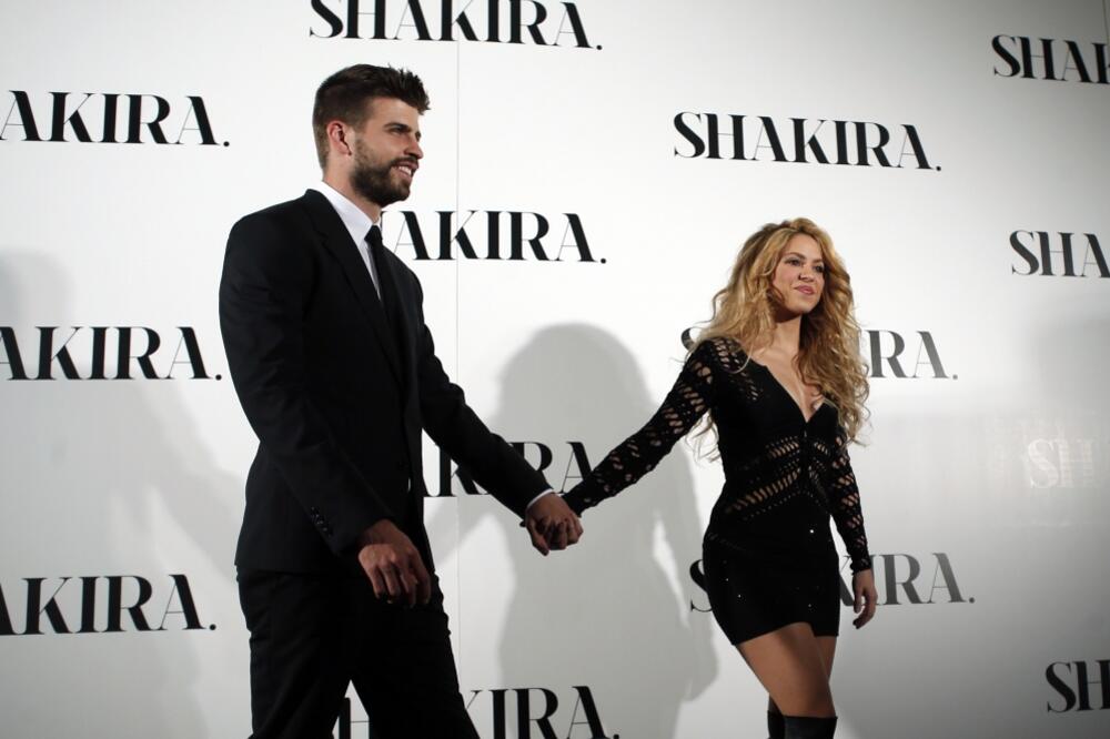 Šakira, Pike, Foto: Reuters