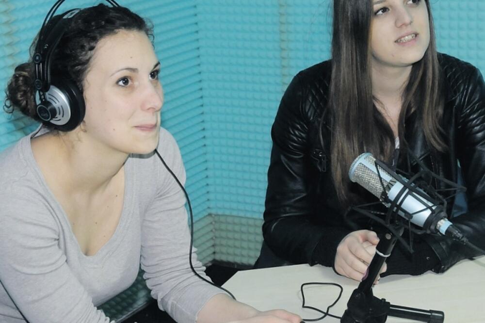 radio Krš, studenstki radio, Foto: Vesko Belojević