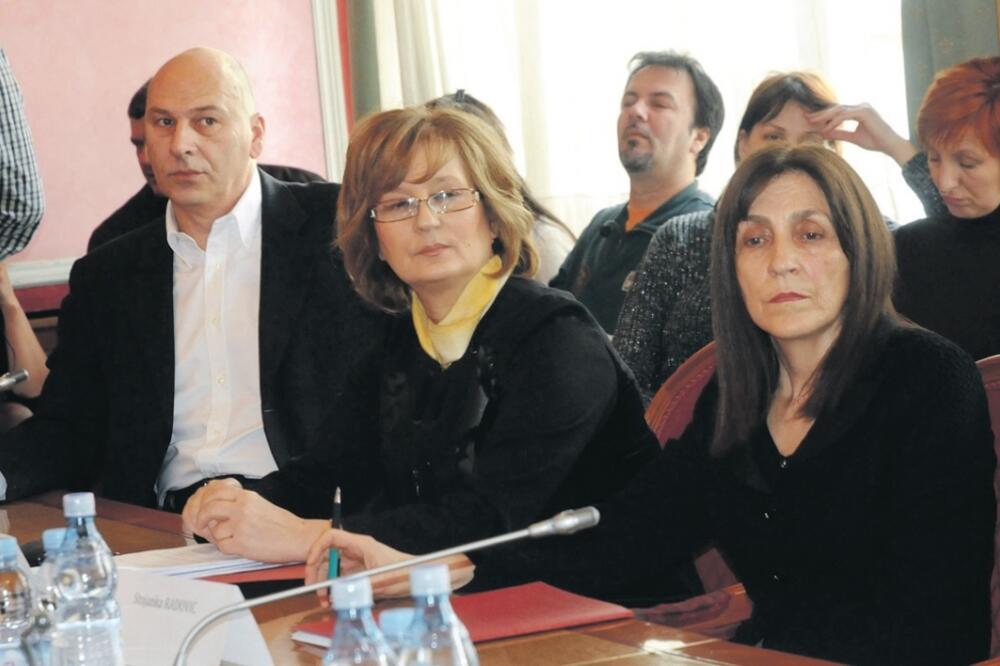 Goran Rodić, Vesna Jovićević, Stojanka Radović, Foto: Luka Zeković